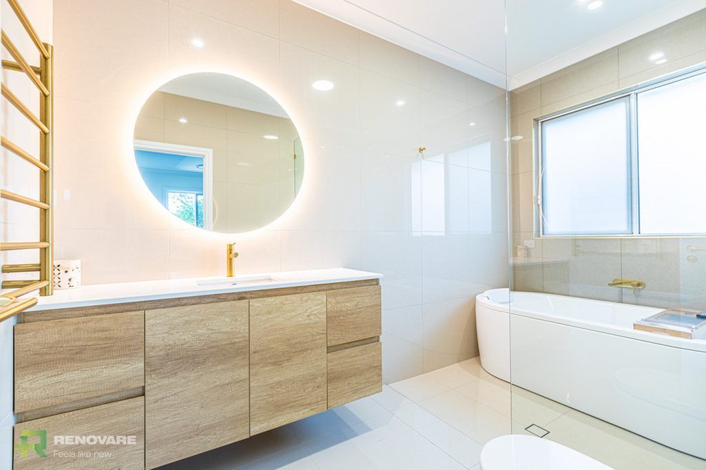 Ensuite bathroom renovations| Featured image for Renovare Mt Gravatt Bathroom Renovations.