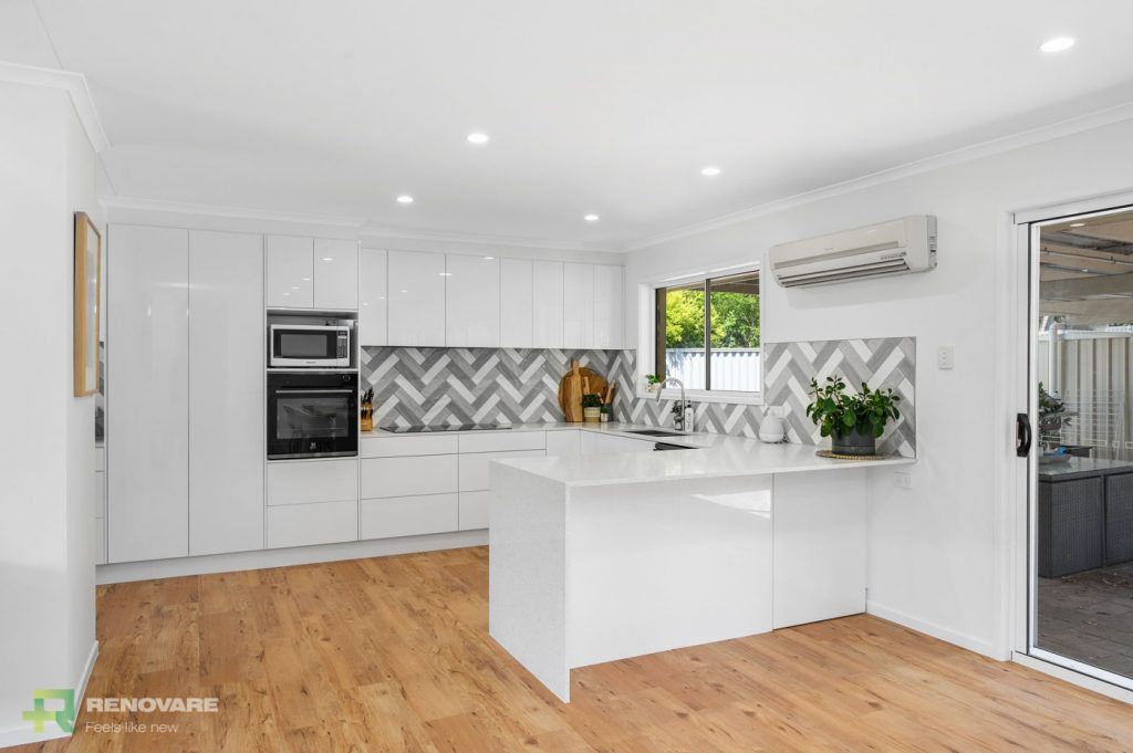 Changing the kitchen layout |Featured image for Renovare Mt Gravatt Kitchen Renovations.