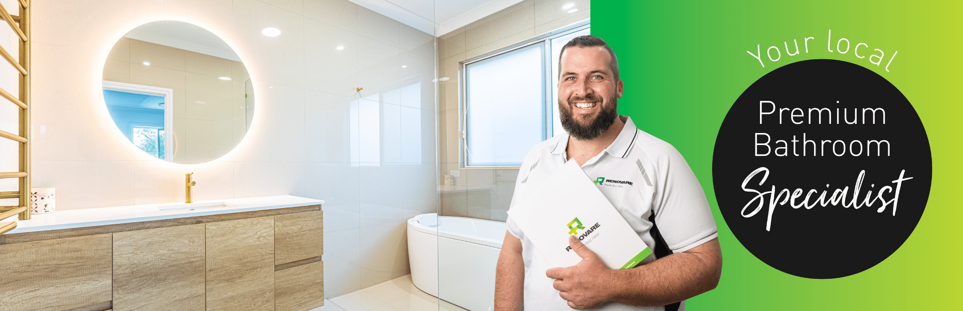 Joe smiling holding Renovare documents | featured image for Home.