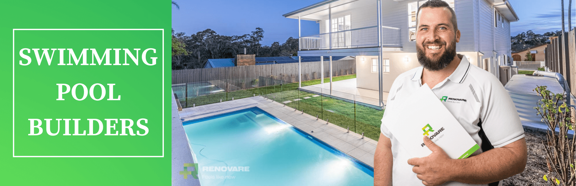 Pool Builders Brisbane Banner Image | featured image for Swimming Pool Builders Brisbane.