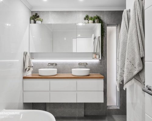 Apartment bathroom renovations | Featured image for Renovare Mt Gravatt Bathroom Renovations.